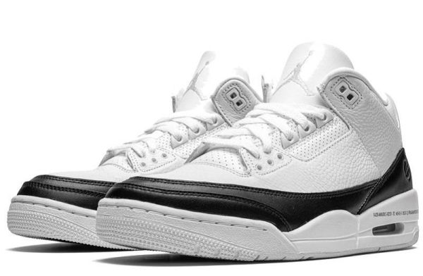 Fragment x Air Jordan 3 "White/Black"