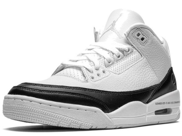 Fragment x Air Jordan 3 "White/Black"