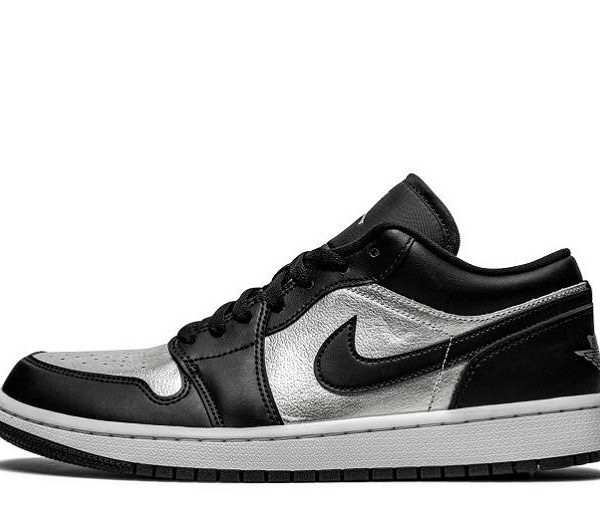 Jordan 1 “Silver Toe” Low