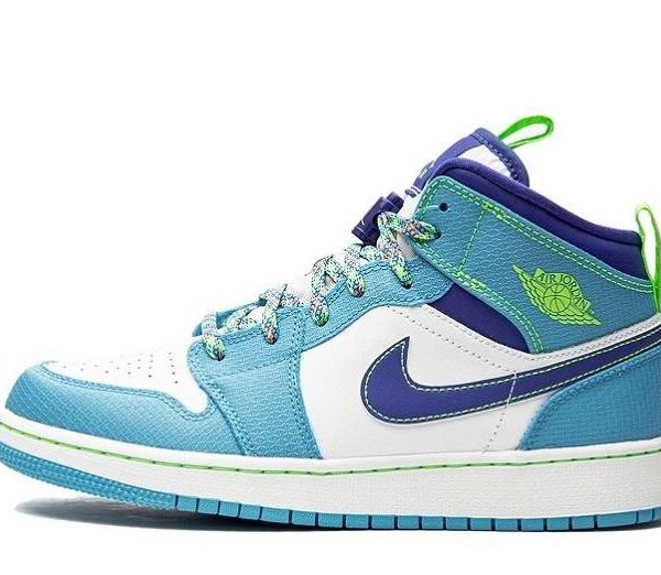 Jordan 1 "Sprite Blue" Mid