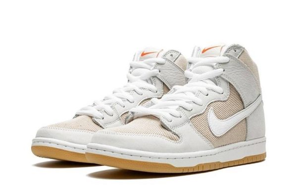 SB Dunks High “Unbleached Pack”