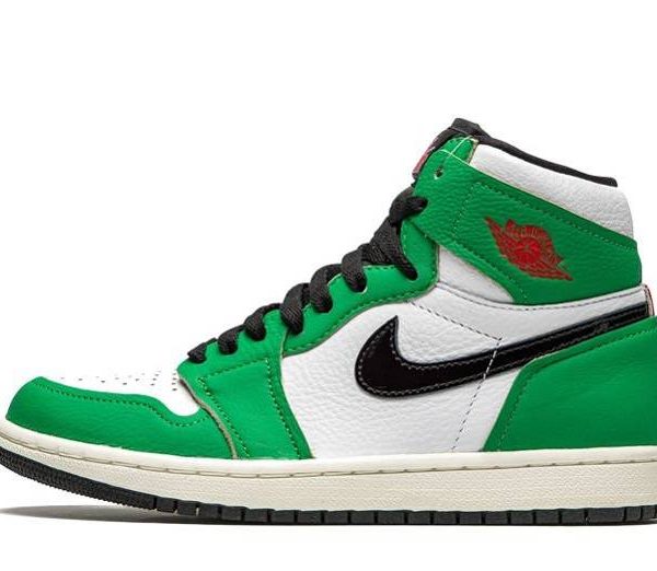 Jordan 1 Retro High OG “Lucky Green”