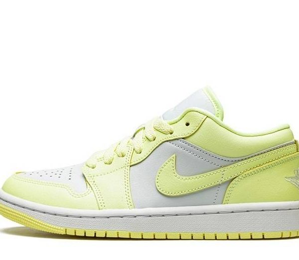 Air Jordan 1 Low "Citron Tint"