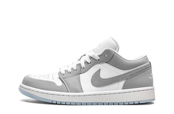 Air Jordan 1 Low “Wolf Grey”