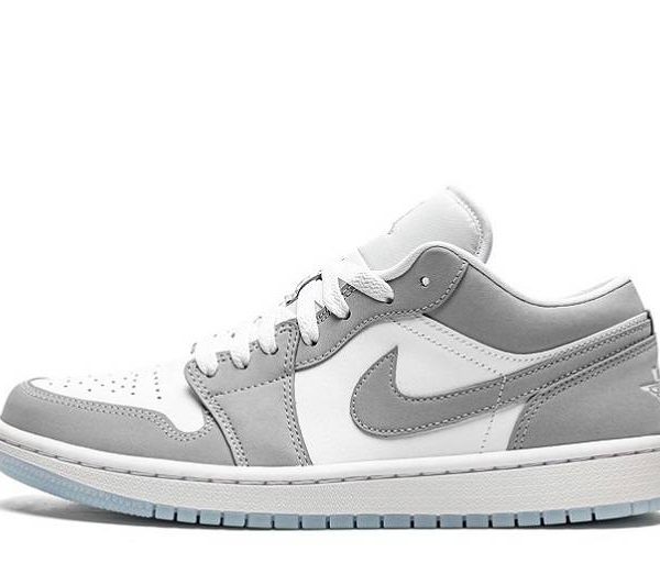 Air Jordan 1 Low “Wolf Grey”