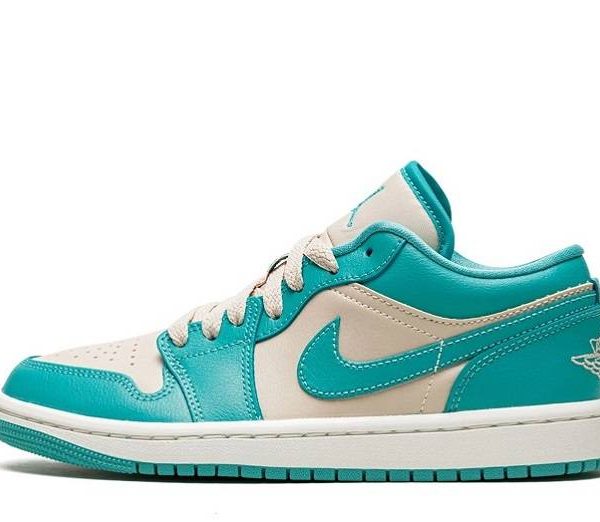 Jordan 1 “Tropical Teal” WMNS Low