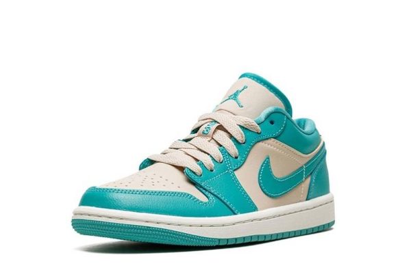 Jordan 1 “Tropical Teal” WMNS Low