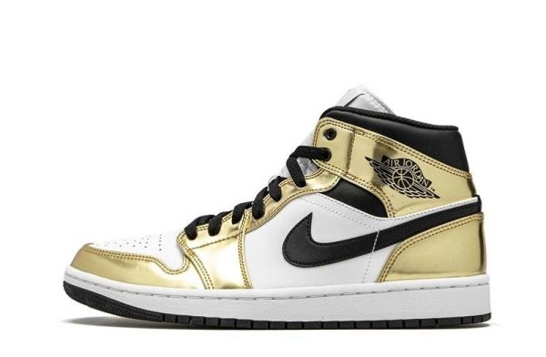 Air Jordan 1 Mid “Metallic Gold”