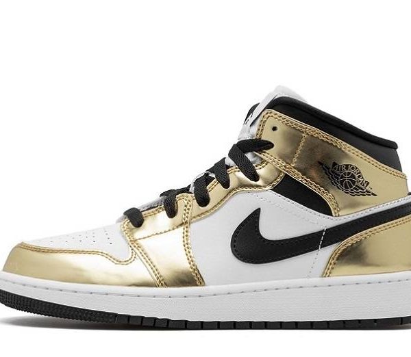 Air Jordan 1 "Metallic Gold" Mid