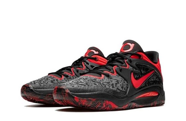 Nike KD 15 EP “Black University Red”