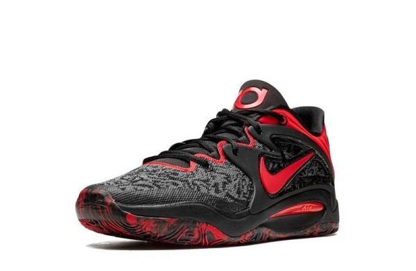 Nike KD 15 EP “Black University Red”