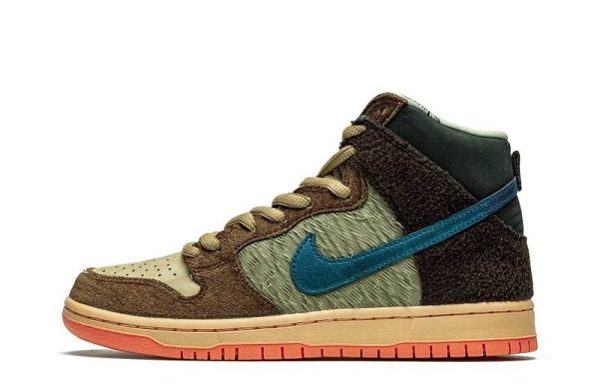 Concepts x SB Dunks High “Turdunken”