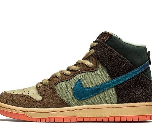 Concepts x SB Dunks High “Turdunken”