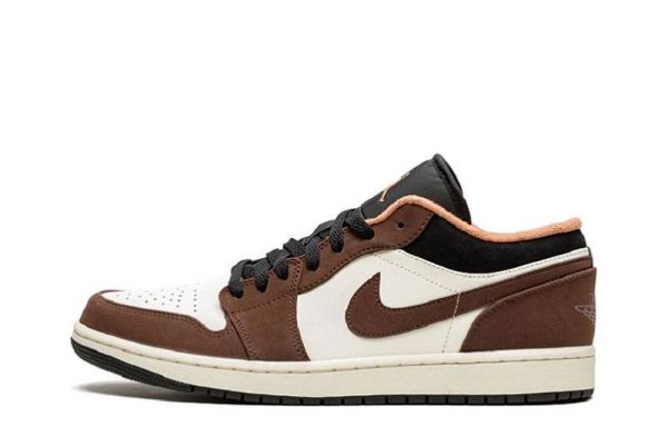 Air Jordan 1 Low “Mocha Brown”