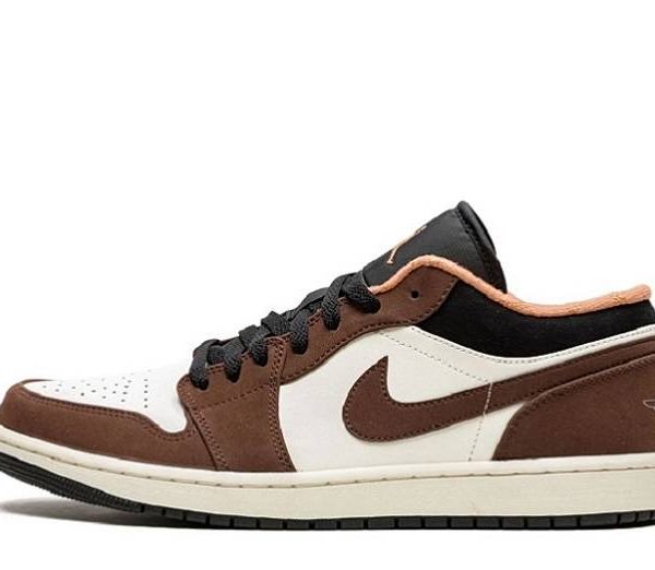 Air Jordan 1 Low “Mocha Brown”