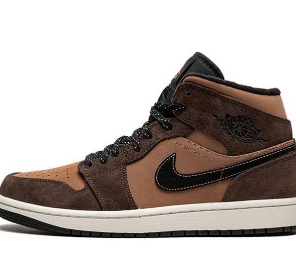 Air Jordan 1 "Earth Tone" Mid