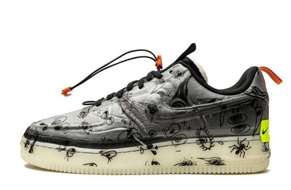 Nike Air Force 1 Experimental “Halloween”