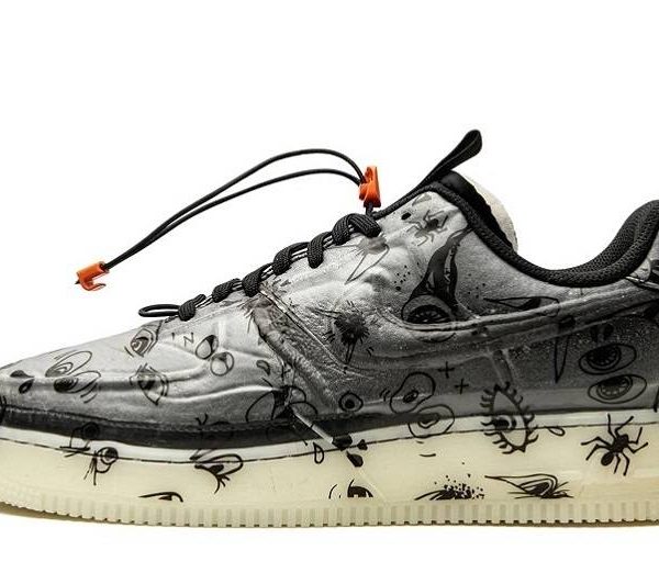 Nike Air Force 1 Experimental “Halloween”