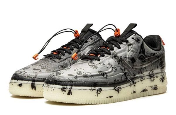 Nike Air Force 1 Experimental “Halloween”