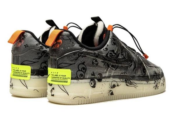 Nike Air Force 1 Experimental “Halloween”