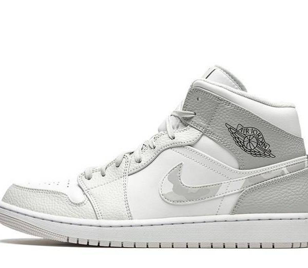 Jordan 1 Mid “Grey Camo”