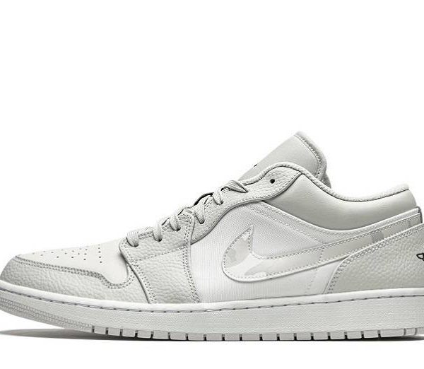 Jordan 1 "White Camo" Low