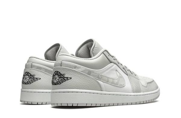 Jordan 1 "White Camo" Low