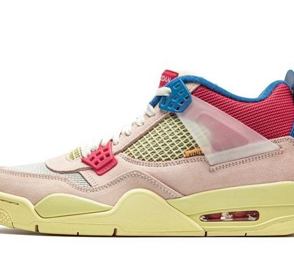 Union x Jordan 4 Retro "Guava Ice"