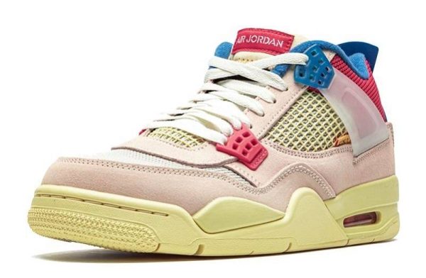 Union x Jordan 4 Retro "Guava Ice"