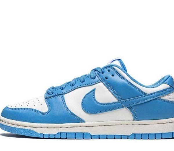 Dunk Low “UNC University Blue”