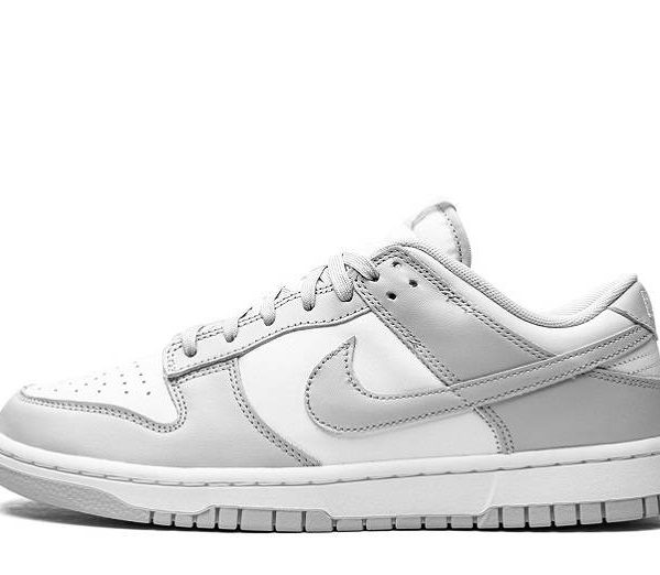 Nike Dunk Low “Grey Fog”