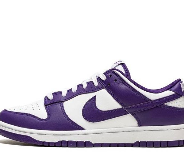 SB Dunk Low “Court Purple”