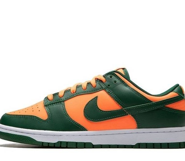 Nike Dunk Low "Miami Hurricanes"