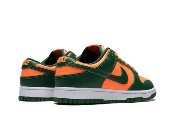 Nike Dunk Low "Miami Hurricanes"