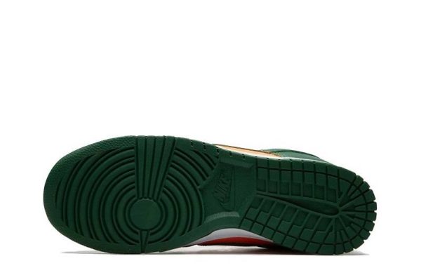 Nike Dunk Low "Miami Hurricanes"