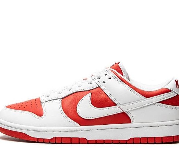 Dunk Low “University Red”