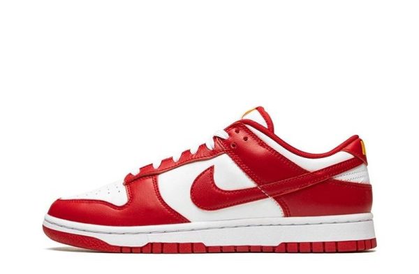 Nike Dunk Low “Gym Red”