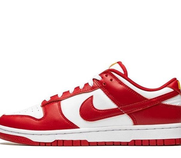 Nike Dunk Low “Gym Red”