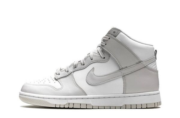 SB Dunk High “Vast Grey”