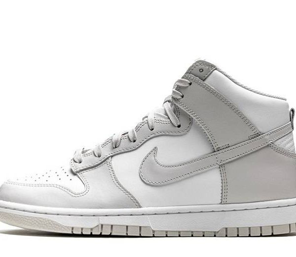 SB Dunk High “Vast Grey”