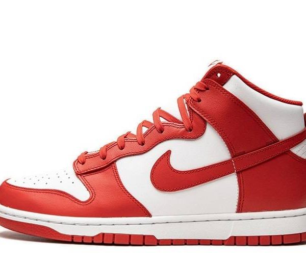 Nike Dunk High “University Red”