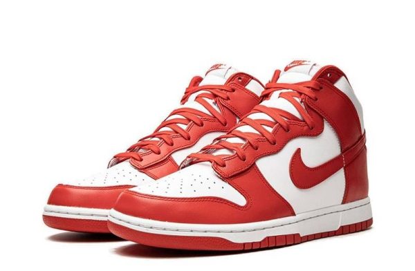 Nike Dunk High “University Red”