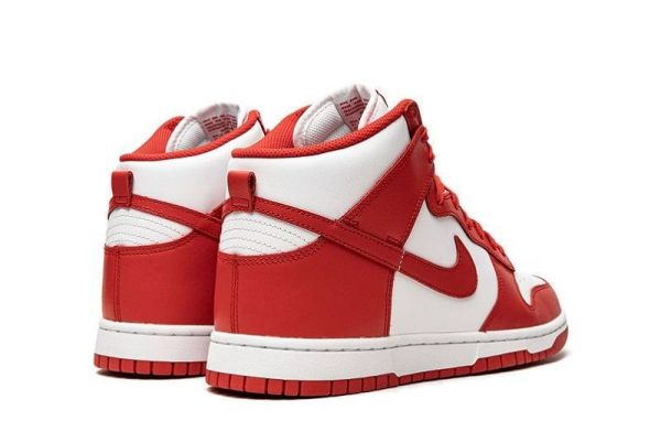 Nike Dunk High “University Red”