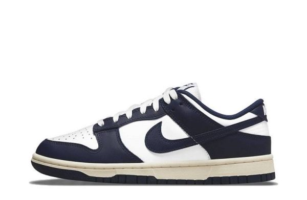 Dunk Lows “Vintage Navy”