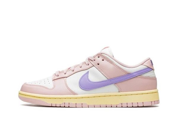 Nike Dunk Low “Pink Oxford”