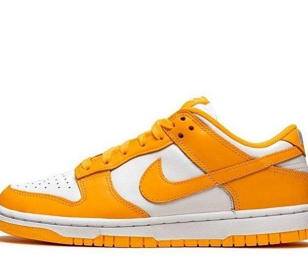 Dunk Low “Laser Orange”