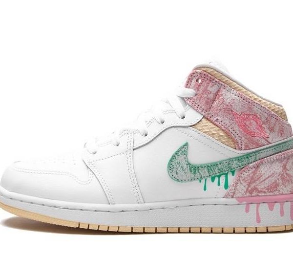 Air Jordan 1 “Paint Drip” Mid