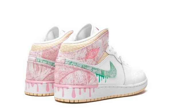 Air Jordan 1 “Paint Drip” Mid