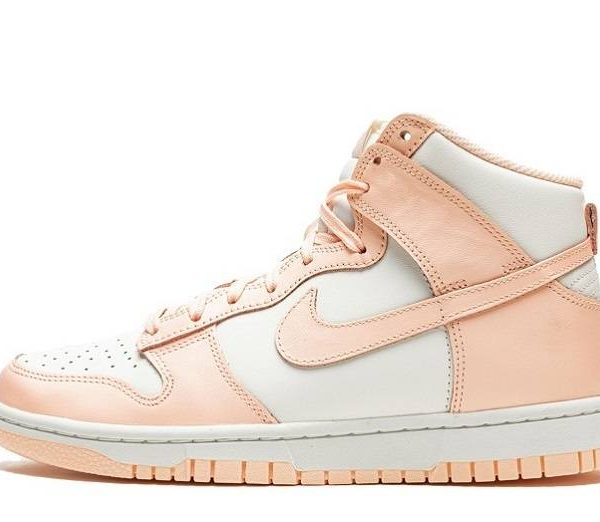 Nike Dunk High WMNS “Crimson Tint”