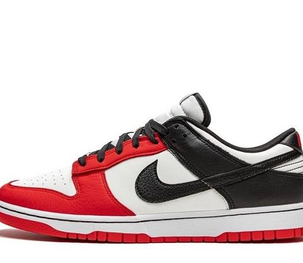 NBA x Nike Dunk Low “Chicago”